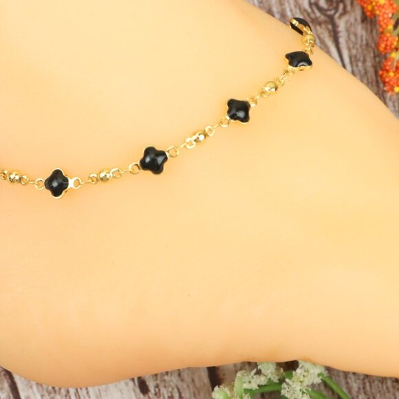 Dainty Anklet for Women – Elegant Everyday Jewelry & Perfect Gift | MLCRC2144 - Picture 1 of 10
